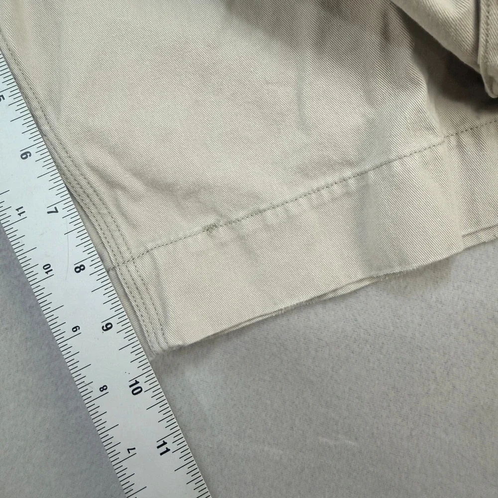 Polo Ralph Lauren Mens Tan Khaki Classic Polo Chino‎ Cargo Shorts Sz 42B